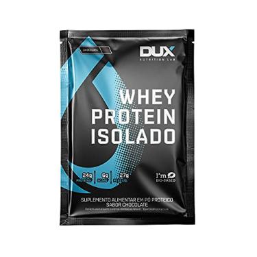 Imagem de Whey Protein Isolado Baunilha Sachê 30g – Alta Concentração de Proteínas e Auxílio à Nutrição Muscular – Dux Human Health