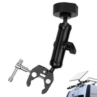 Imagem de Maiproo Para Starlink Mini Mount Clamp Kit Rv Ladder, Acessórios Pole Car Roof Bracket, Ajustável Liga De Alumínio Rack Compatível Com Adaptador