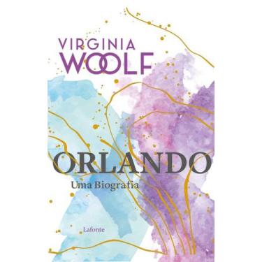 Imagem de Livro - Orlando - Virginia Woolf