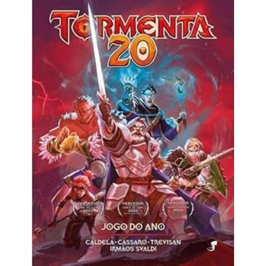 Imagem de Livro - Tormenta20 - Edicao Jogo Do Ano (Capa-Dura) - JAMBO, 1, 20.5 x