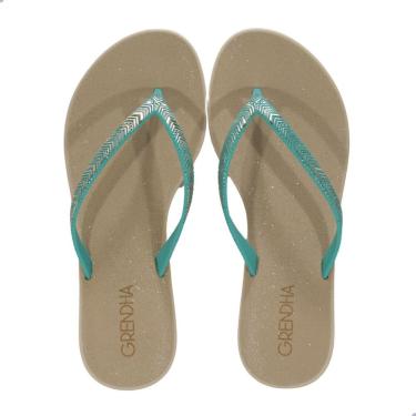 Imagem de Tamanco Feminino Grendha Amor Em Flor Azul