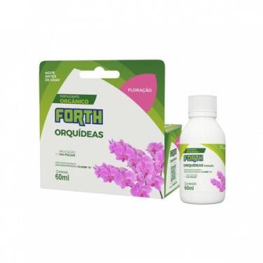 Imagem de Fertilizante adubo forth orquideas  floraçao 60ml (concentrado)