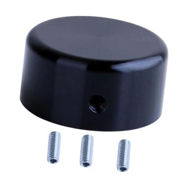 Imagem de Milageto Metal Guitar Pedal Topper Foot Lear Efeitos de guitarra Pedal Box Foot Boneca para pedais de efeito, Preto