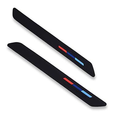 Imagem de Runmade para proteção de canto do para-choque dianteiro traseiro do carrorunmade Black B0082-black