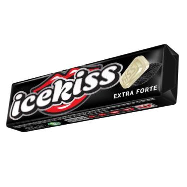 Imagem de Bala Icekiss Sabor Extra Forte 29g