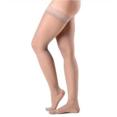 Imagem de Meia Sig 20-30 7/8 782B Pont Fech Natural P2 Natural - Sigvaris