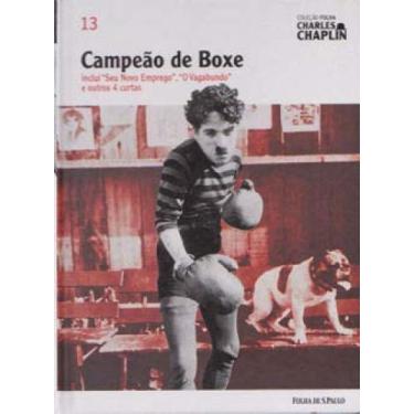 Imagem de CAMPEÃO DE BOXE (VOL. 13) Charles Chaplin - FOLHA DE SAO PAULO, 3