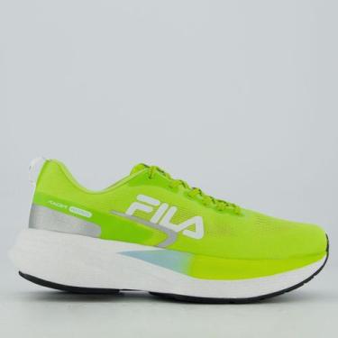 Imagem de Tênis Fila Racer Fastpace Feminino Verde, 38