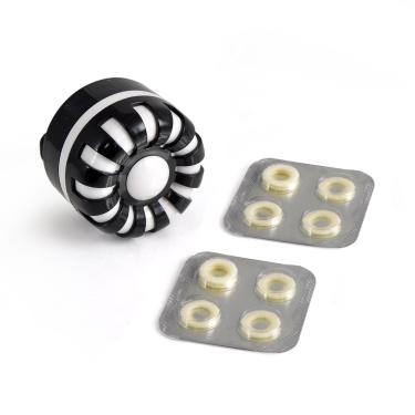 Imagem de SereneLife PSLMRP15 Controle de mosquitos atualizado, assassino eletrônico, sem produtos químicos, repelente ultrassônico de insetos, portátil, área de cobertura de até 320 pés