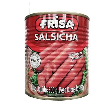 Imagem de Salsicha Lata Frisa 180g