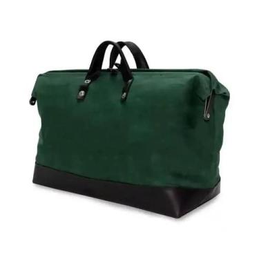 Imagem de Bolsa p/ Ferramentas em Lona 50x38x20cm Modelo F115 Feson, Verde-escur