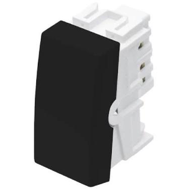 Imagem de Módulo Interruptor Paralelo Habitat Black 16 Amperes 250 Volts - 4029 