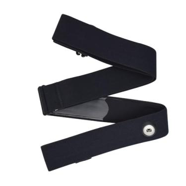Imagem de KYTO Pulseira de substituição para monitor de frequência cardíaca, compatível com Polar H7 Wahoo Coospo, pulseira de substituição para o tórax