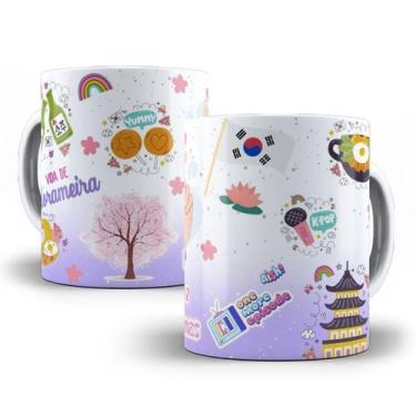 Imagem de Caneca Dorama Dorameira Porcelana Personalizada Modelo 3 - Tio da Cane