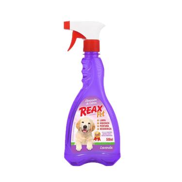 Imagem de Eliminador De Odores Reax Pet Com Pulverizador Lavanda 500Ml