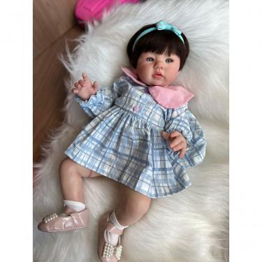 Imagem de Bebê Reborn Milla Kit Simplespo Do Bebê Vinil