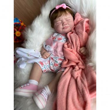 Imagem de Bebê Reborn Marina Kit Completo