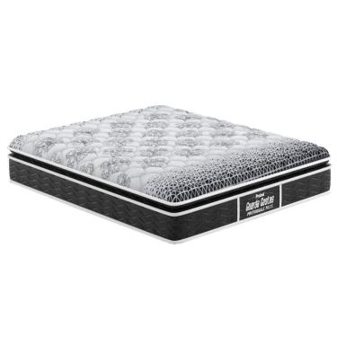 Imagem de Colchão Queen D28 Ep Anatômico Guarda Costas Prómiddle Plus Pillow Top Black (158x198x28) Probel