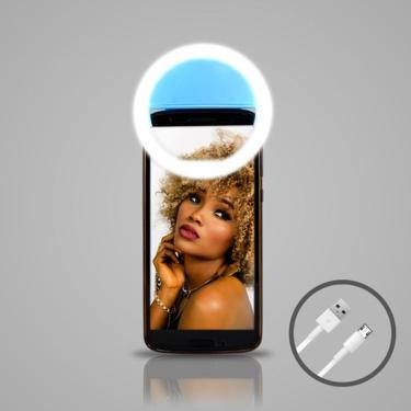 Imagem de Selfie Ring Light: Luz De Selfie Para O Celular 3 Intensidades Branco