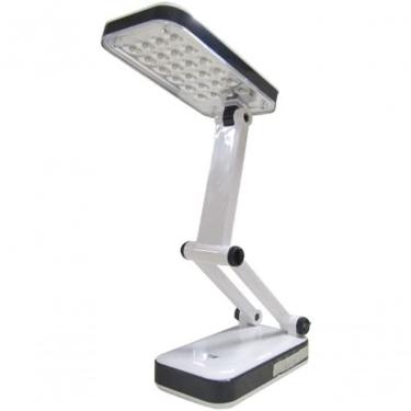 Imagem de Luminaria De Mesa Luz De Emergencia Dobravel Articulavel Para Escritorio Leitura C/ 24...