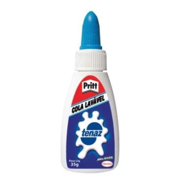 Imagem de Cola Branca Tenaz 35g Pritt