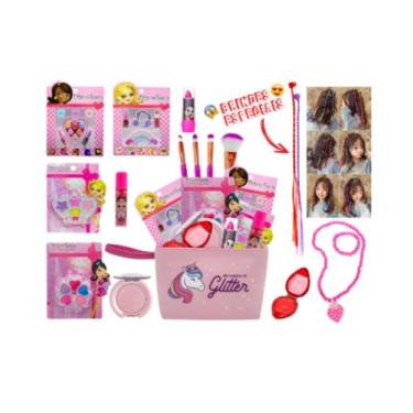 Imagem de Kit Maquiagem Infantil - Bazar Web