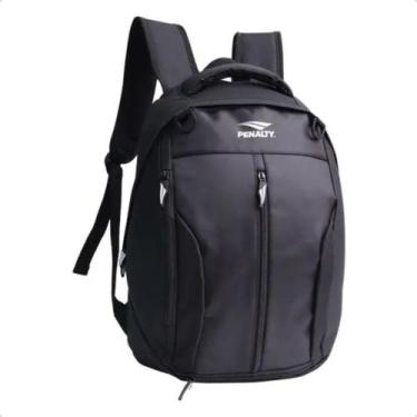 Imagem de Mochila Escolar C/ PortaBolas Penalty 121 Preto