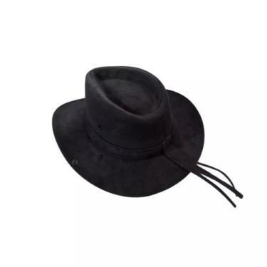 Imagem de Chapeu  Boiadeira Rodeio Menina  infantil  Ana castela  Rosa  e  preto