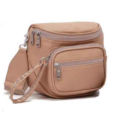 Imagem de Bolsa Feminina Estilo Pochete Transversal Grande Espaçosa RC-6035 - SH