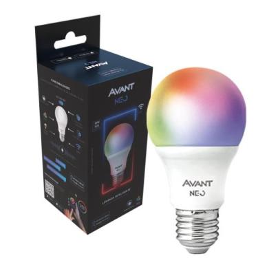 Imagem de Lampada Led Rgb Bulbo 15w NEO Inteligente Smart Wi-fi - Avant