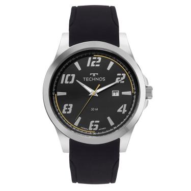 Imagem de Relógio Technos Masculino Racer Prata - 2115uaf-2p Relógio Technos Masculino Racer Basi...