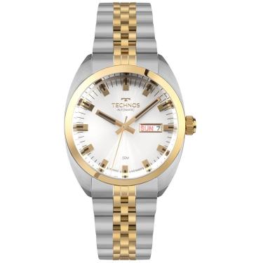 Imagem de Relógio Technos Masculino Automatico Bicolor - 8205oq-1k 8205oq-1k