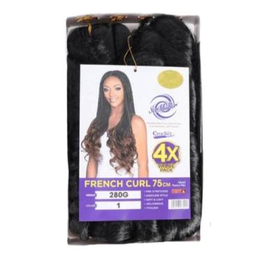Imagem de Cabelo Bouncy French Curl 280g Ser Mulher, Cor 1