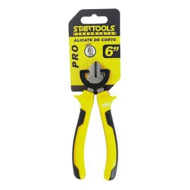 Imagem de Alicate Corte Diagonal 6" CRV Isolado 1000V Profissional Alta Durabili