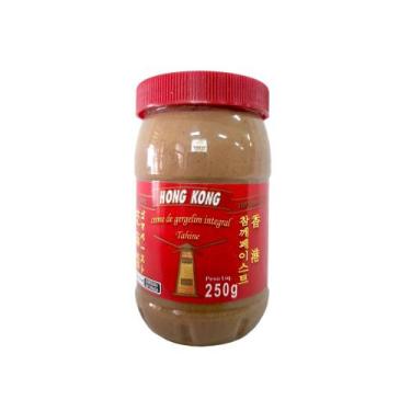 Imagem de Tahine Creme De Gergelim Integral 250g - Hong Kong