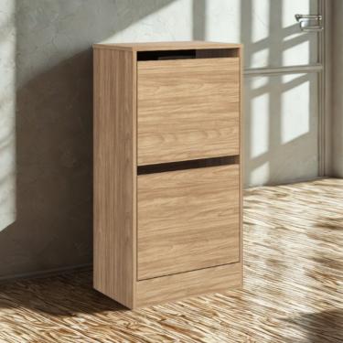 Imagem de Sapateira 2 Portas MB1101 Movelbento - Mel