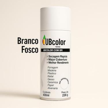 Imagem de Tinta Spray Todas As Cores Uso Geral Alta Temperatura 400ml Madeira Pl