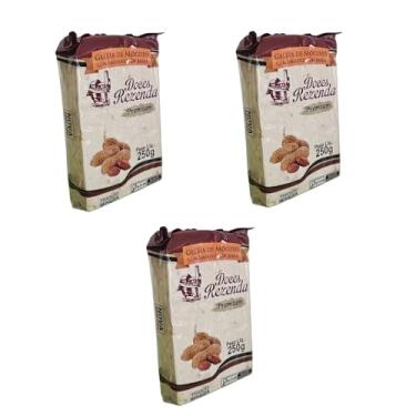 Imagem de Kit com 3 Geleia de Mocotó com Amendoim 250g - Doces Rezenda