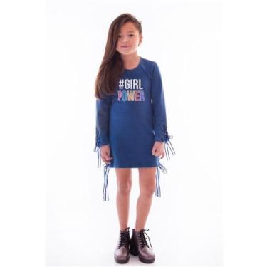 Imagem de Vestido MRX Jeans Inverno Azul, 1