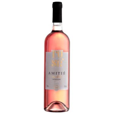 Imagem de Vinho amitié merlot rosé 750ml