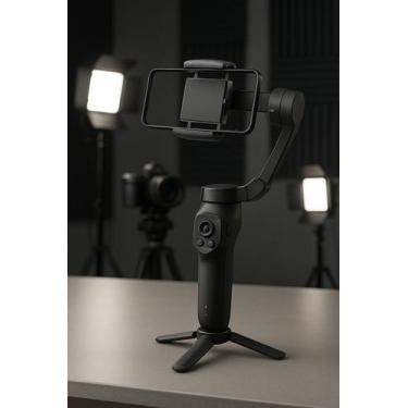 Imagem de Estabilizador Gimbal Anti Vibração Para Vídeos E Imagens It-Blue LE-39