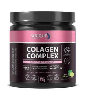 Imagem de Colagen complex unique 300g limao - Unique Nutrition