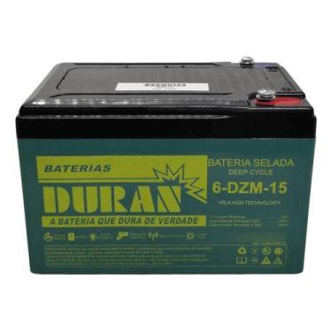 Imagem de Bateria Selada 12v 15ah Para Bicicleta Moto Elétrica Original Ciclo Pr