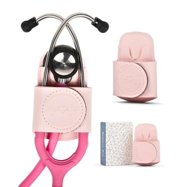 Imagem de Serenity on 7th Suporte Para Estetoscópio Com Design Fofo Rosa E Higiênico, Suporte Para Estetoscópio Com Presilha De Quadril Em Caixa De Presente, Acessórios Para Estetoscópio, Presilha Para Esteto