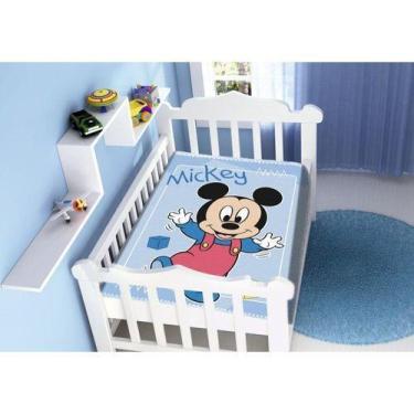 Imagem de Cobertor antialérgico Raschel Jolitex  Disney Mickey Passinho