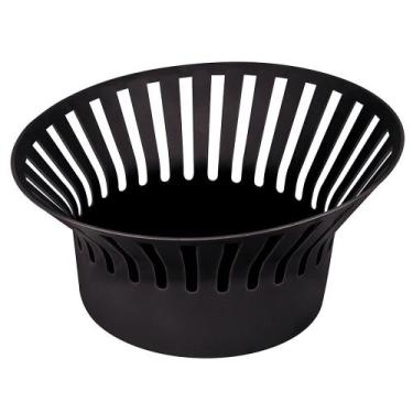 Imagem de Fruteira Oval Preta - MOR