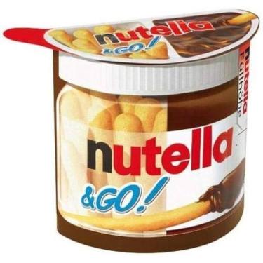 Imagem de Nutella Go Creme De Avelãs E Biscoito Palito Importado