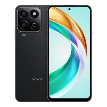Imagem de Smartphone Honor X6b 5G 256GB 8GB RAM Turbo Snapdragon Preto
