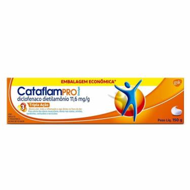 Imagem de CataflamPRO Emulgel Tripla Ação 150g