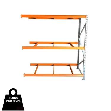 Imagem de Mini Porta Pallet 500Kg Continuação 2,00m x 1,80m x 80cm